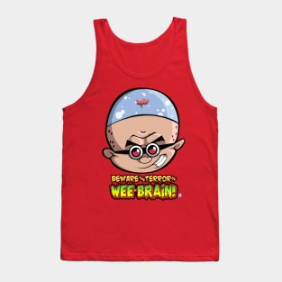 Wee-Brain w/ Title Tank Top